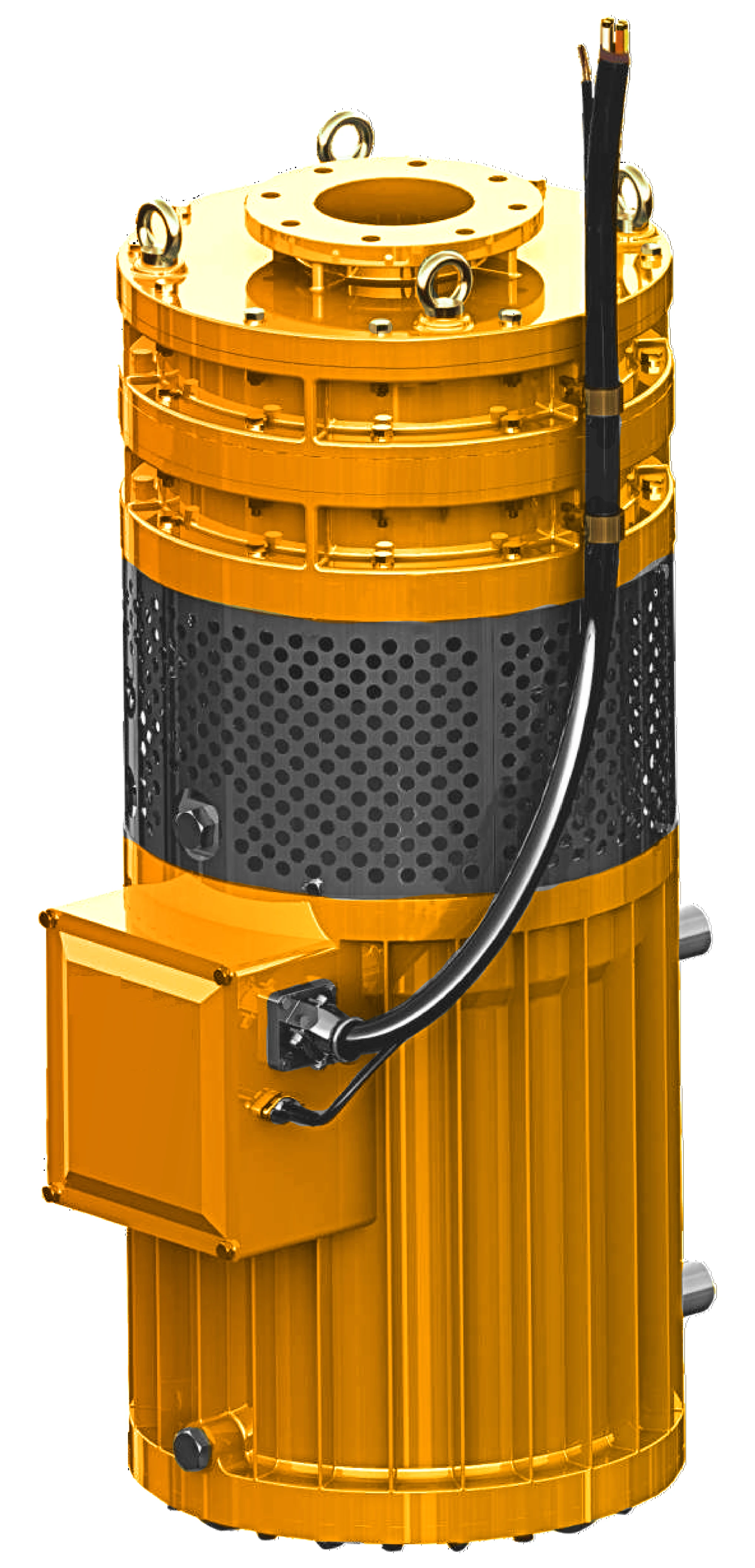 SPG1004SH 100 HP Submersible Dewatering Pump