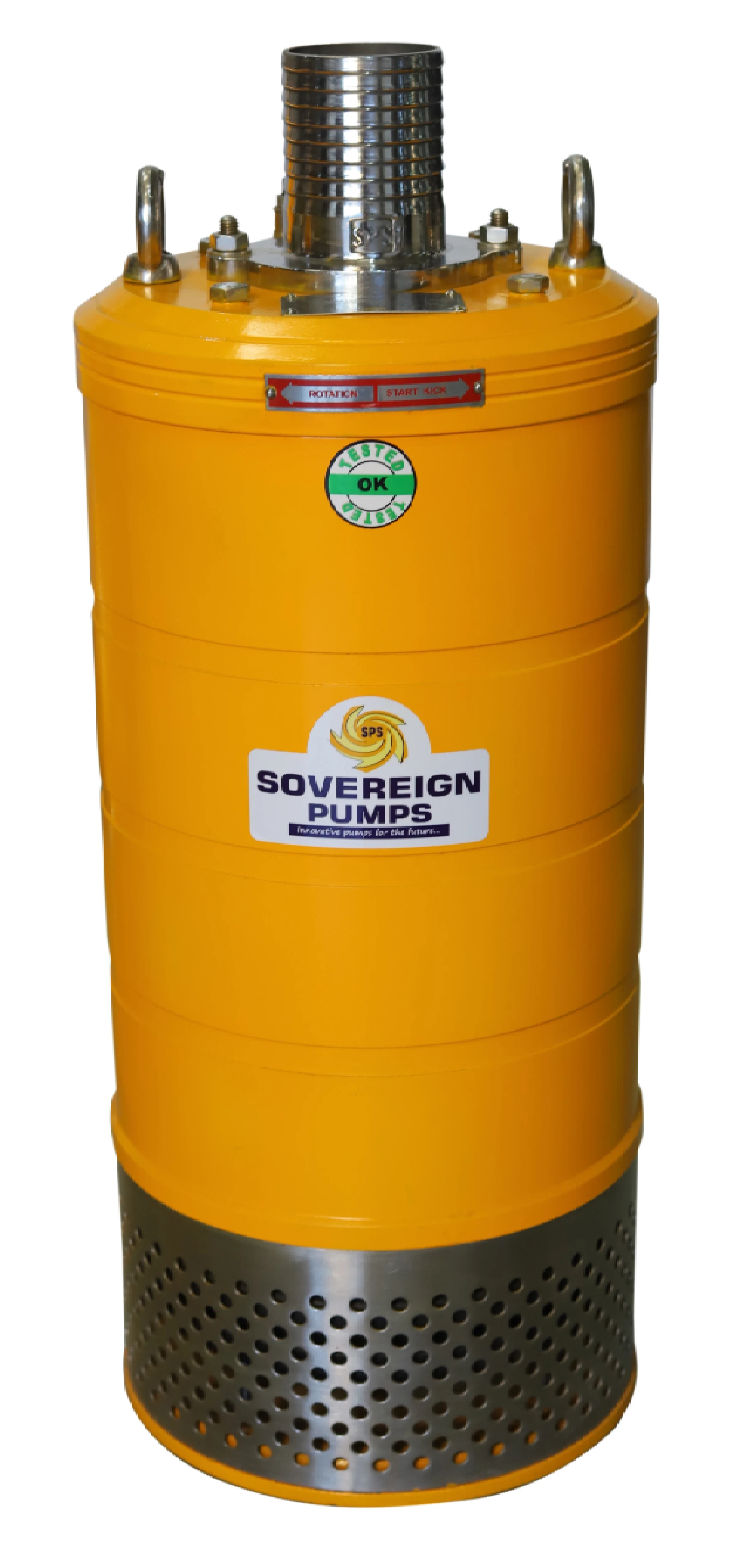 SPG1004SH 100 HP Submersible Dewatering Pump