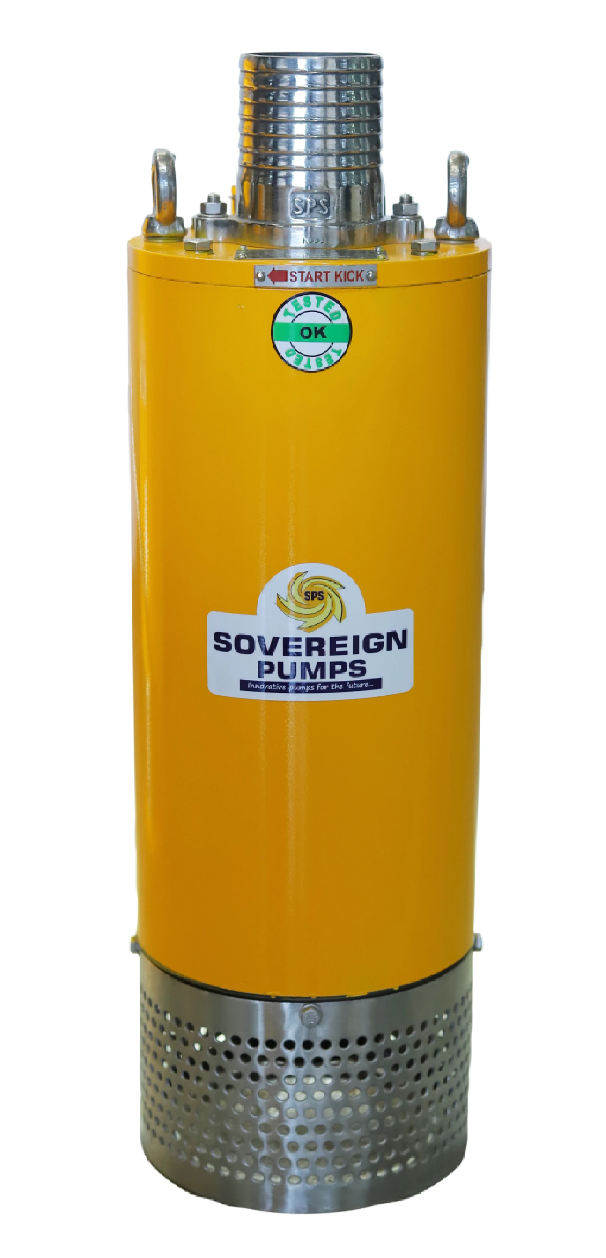 SPG1004SH 100 HP Submersible Dewatering Pump