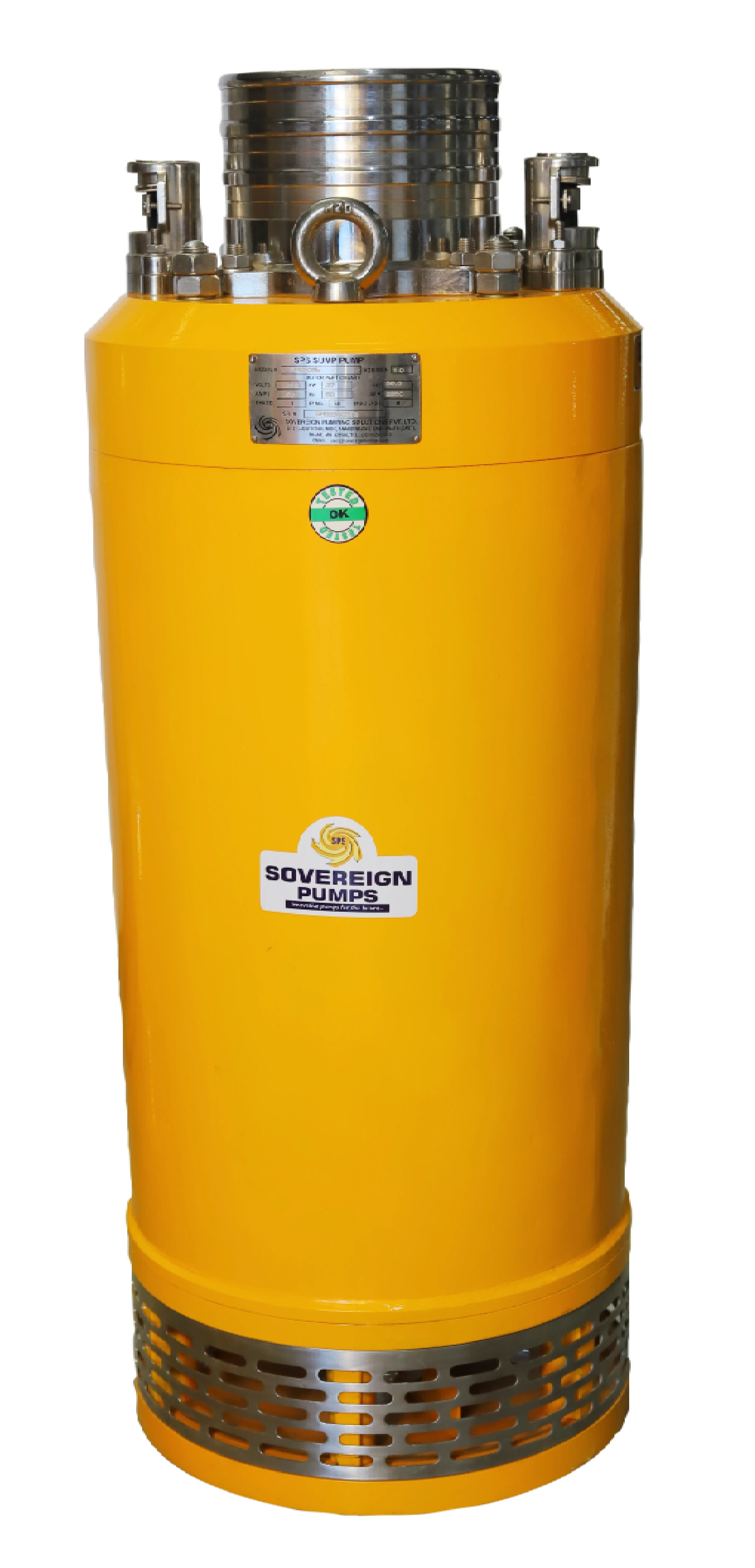 SPG1004SH 100 HP Submersible Dewatering Pump