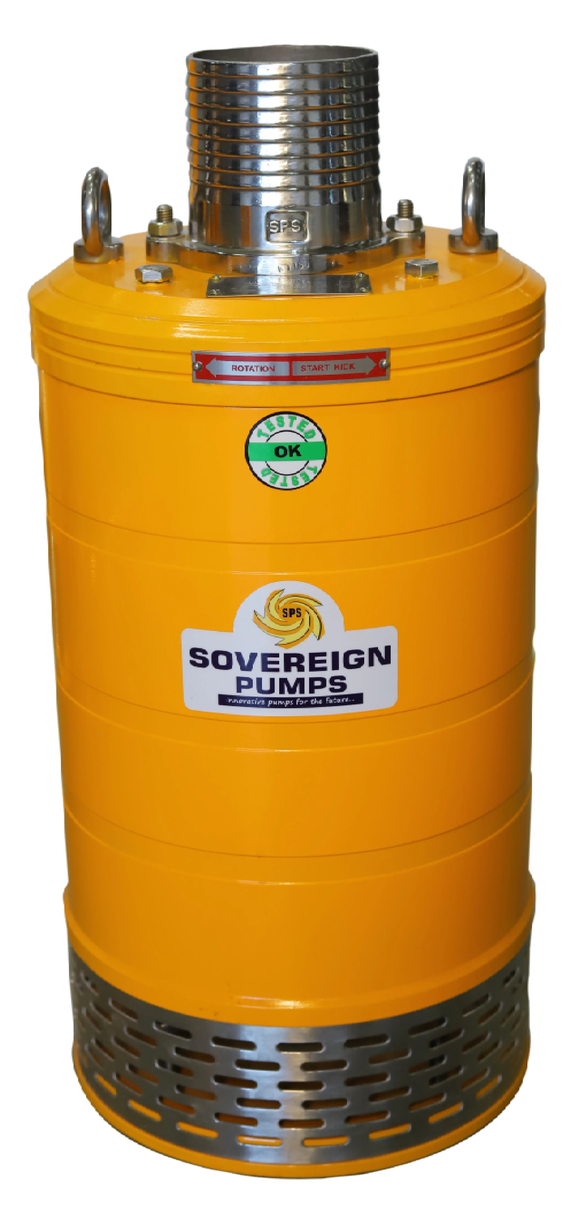 SPG1004SH 100 HP Submersible Dewatering Pump