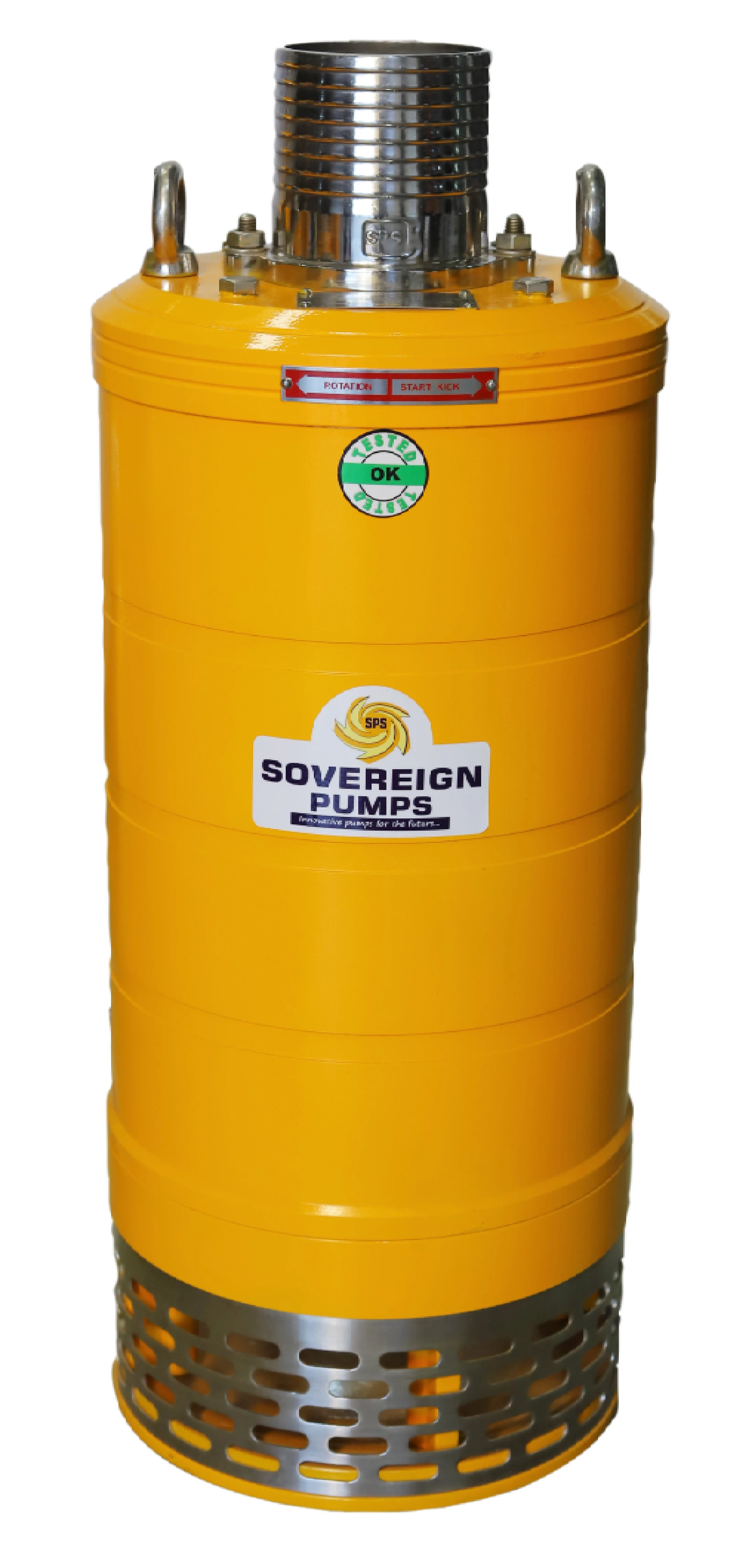 SPG1004SH 100 HP Submersible Dewatering Pump