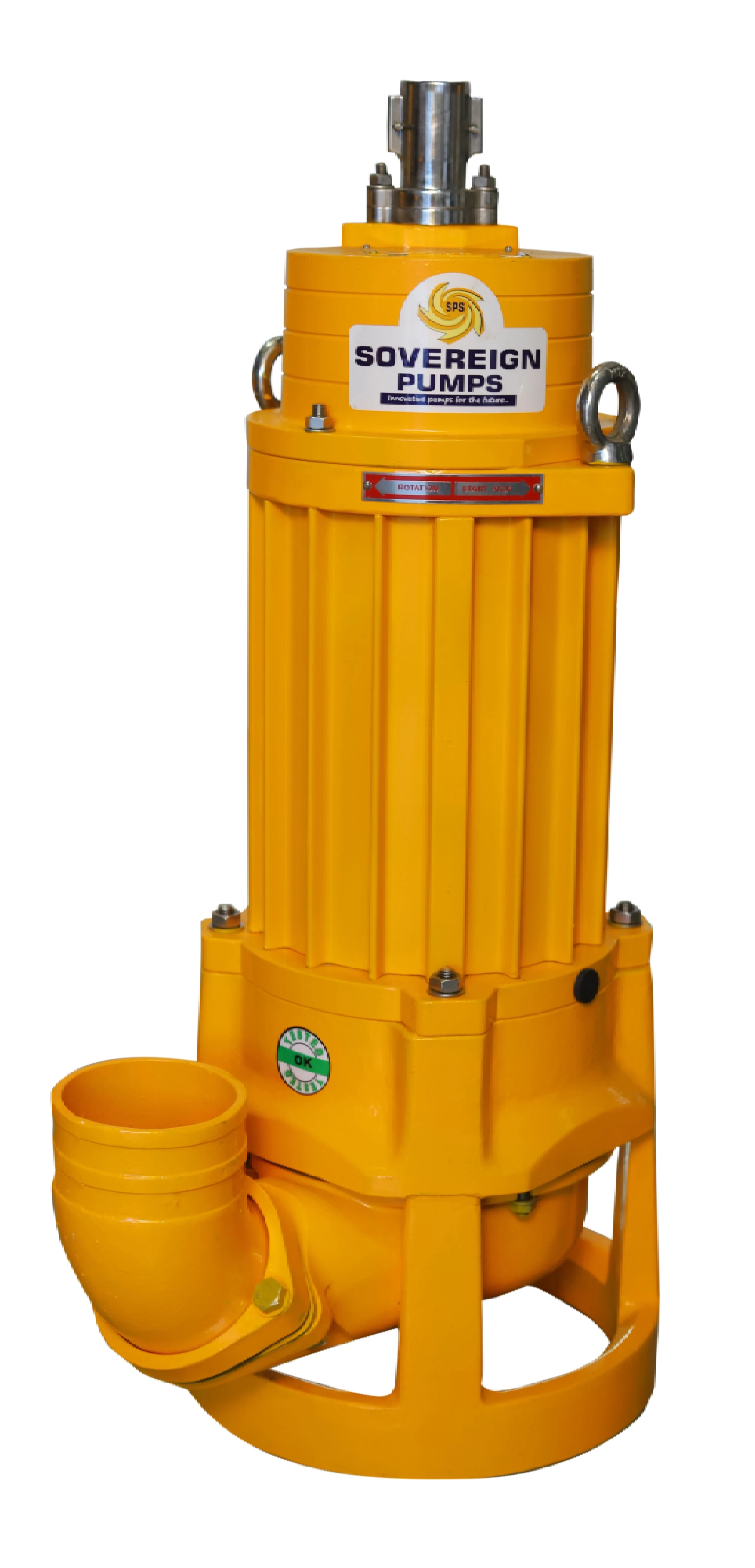 SPG1004SH 100 HP Submersible Dewatering Pump
