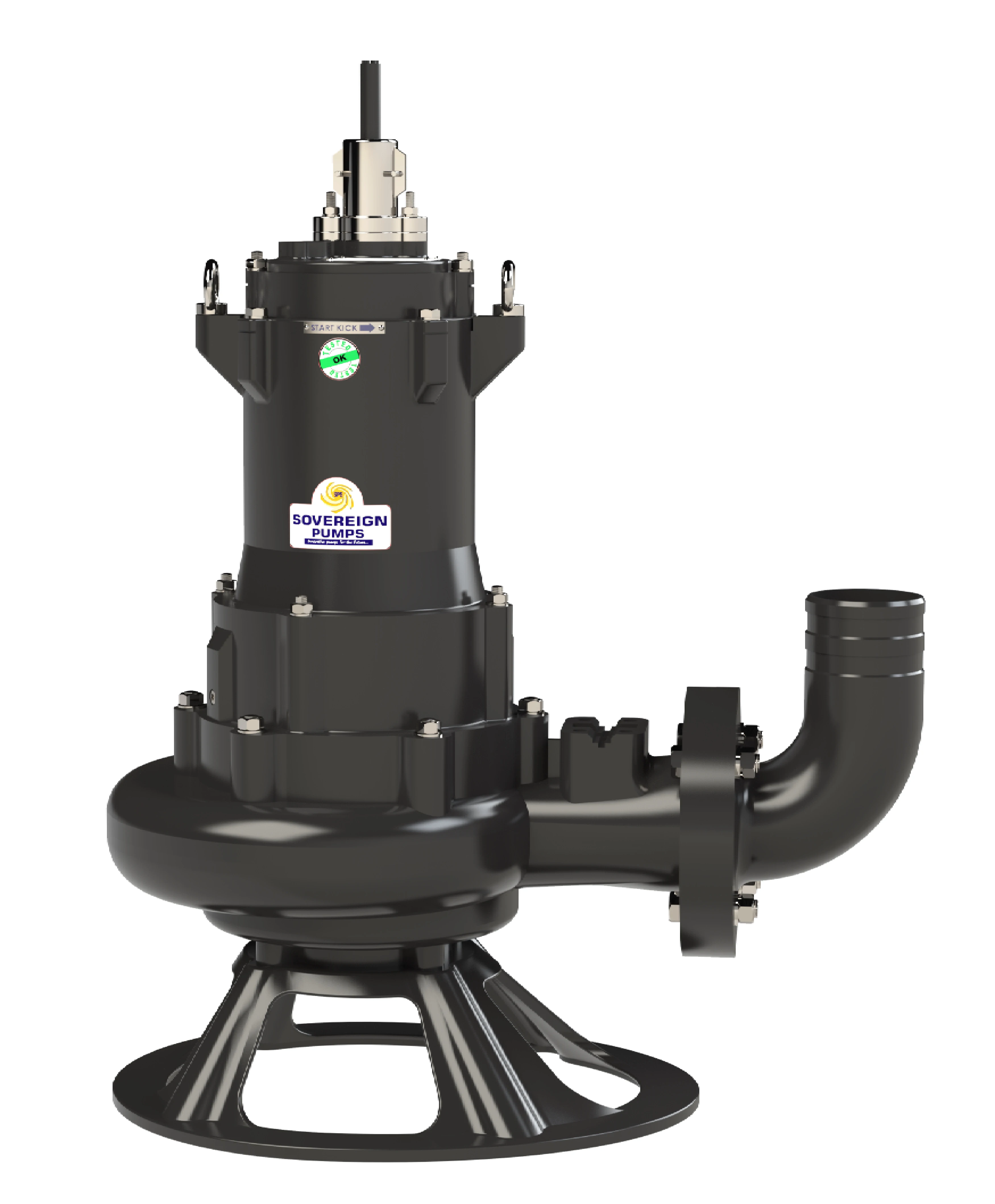 SPG1004SH 100 HP Submersible Dewatering Pump